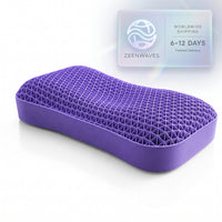 Zeenwaves Cervical Pillow — Breathable Honeycomb Support